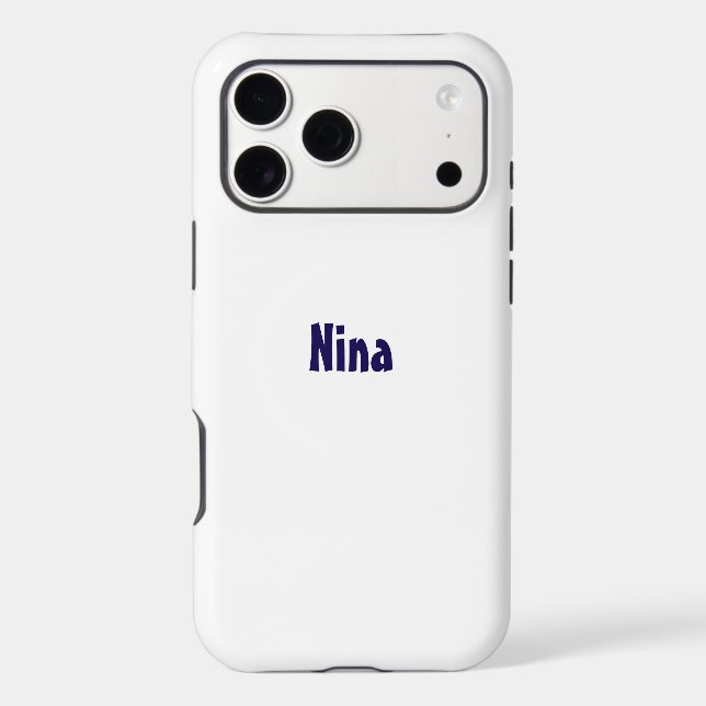 Create Your Own Tough iPhone 17 Pro Max Case (Back)