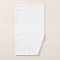 Create Your Own Towel