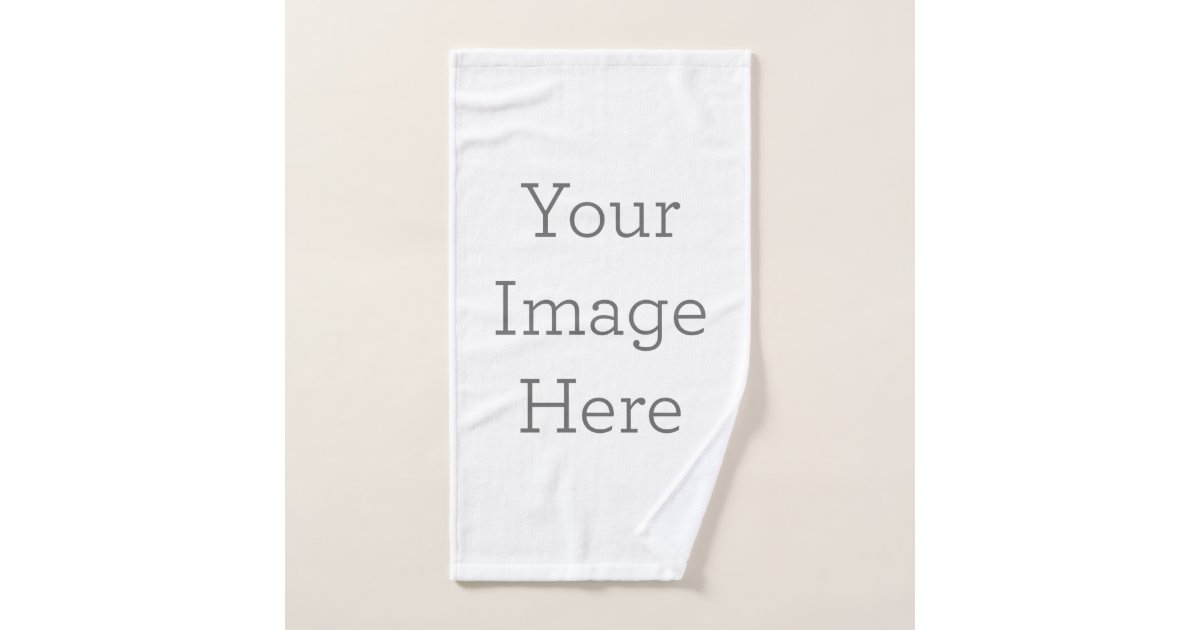Create Your Own Towel Zazzle
