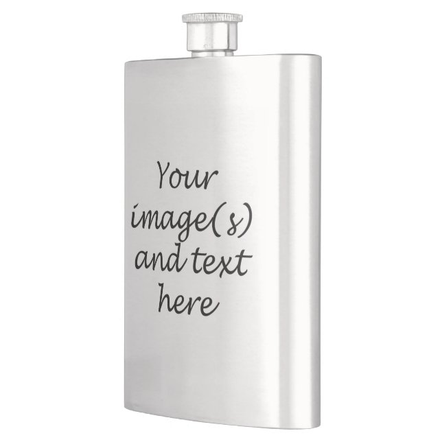 Create your own traditional Flask (Left)