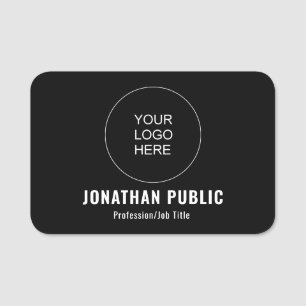 Create Your Own Traditional Pin Back or Magnetic Name Tag