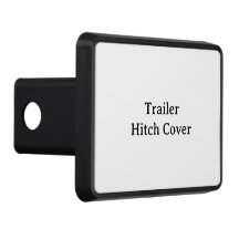 Create Your Own Trailer Hitch Cover 2" Receiver