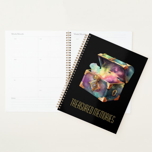 Create Your Own Treasured Moments Magic Box Planner (Display)