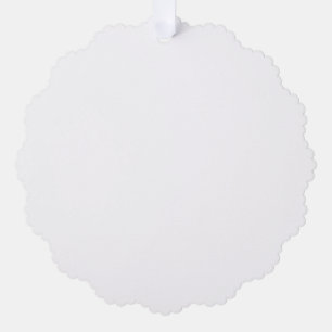 Create Your Own Tree Decoration Card