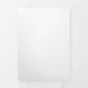 Create Your Own Tri-Fold Invitation