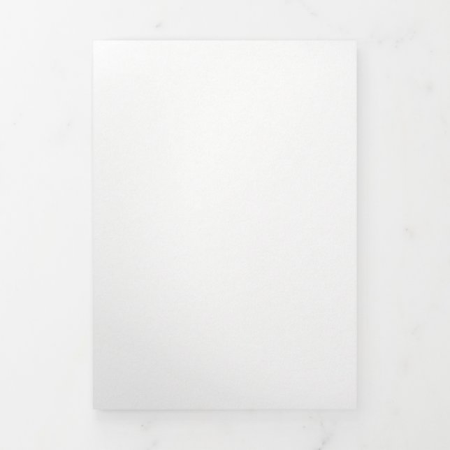 Create Your Own Tri-Fold Invitation (Cover)