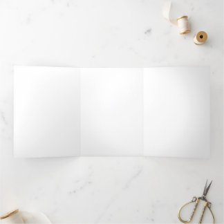 Create Your Own - Tri-Fold Invitation
