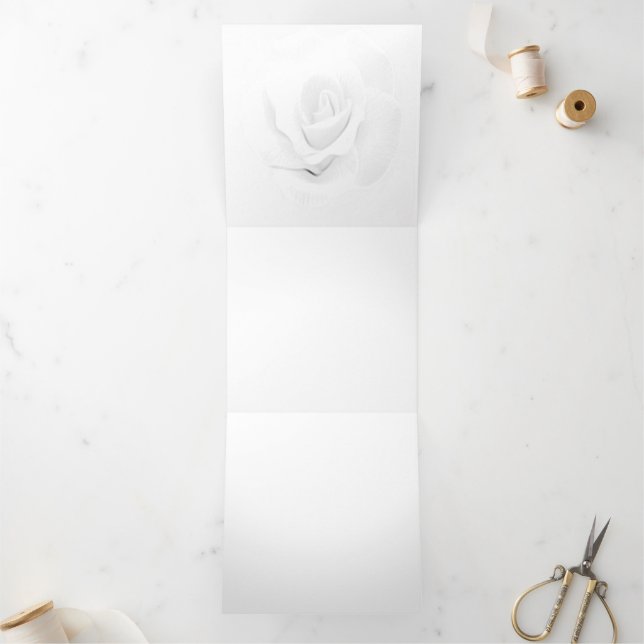 Create Your Own - Tri-Fold Invitation (Inside)