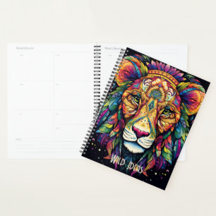 Create Your Own Tribal Cougar Totem Animal Planner