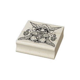 Create Your Own Tribal Jerboa Mystic Rubber Stamp