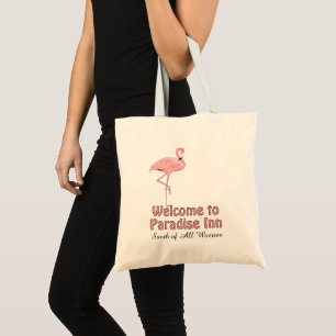 Create Your Own Tropical Coastal Guest Welcome Tote Bag