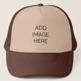 Create Your Own Trucker Hat