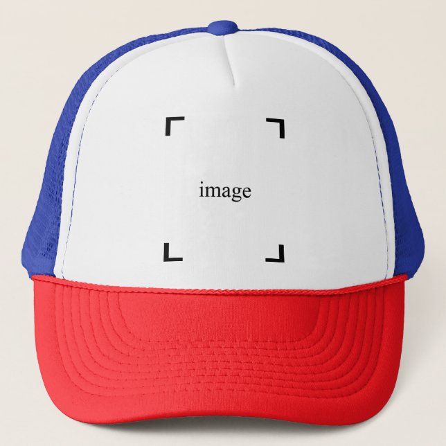 Create Your Own Trucker Hat (Front)