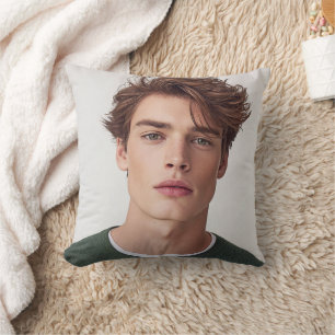 Create your Own Tw0 Photo Custom 2 Picture Cushion