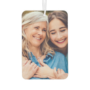 Create Your Own Two Photo Custom Pic DIY Car Air Freshener
