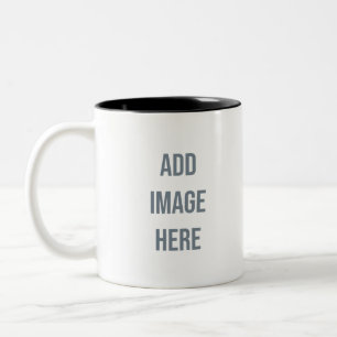 Create Your Own Two-Tone Coffee Mug