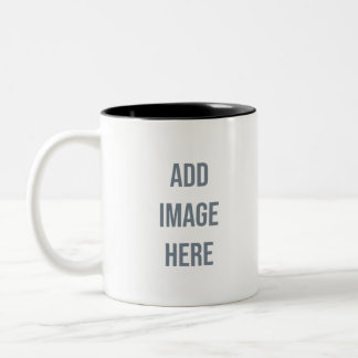 Create Your Own Two-Tone Coffee Mug