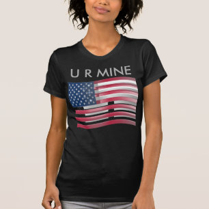 Create Your Own U R Mine United States of America T-Shirt