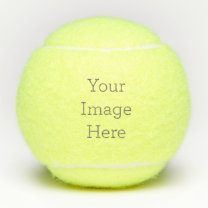 Create Your Own Unbranded Tennis Ball