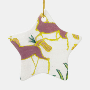 Create Your Own Unicorn Flora Power Cute Aesthetic Ceramic Tree Decoration