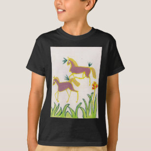 Create Your Own Unicorn Flora Power Cute Aesthetic T-Shirt