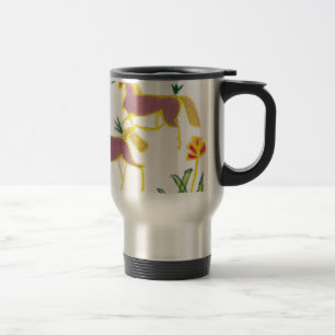 Create Your Own Unicorn Flora Power Cute Aesthetic Travel Mug