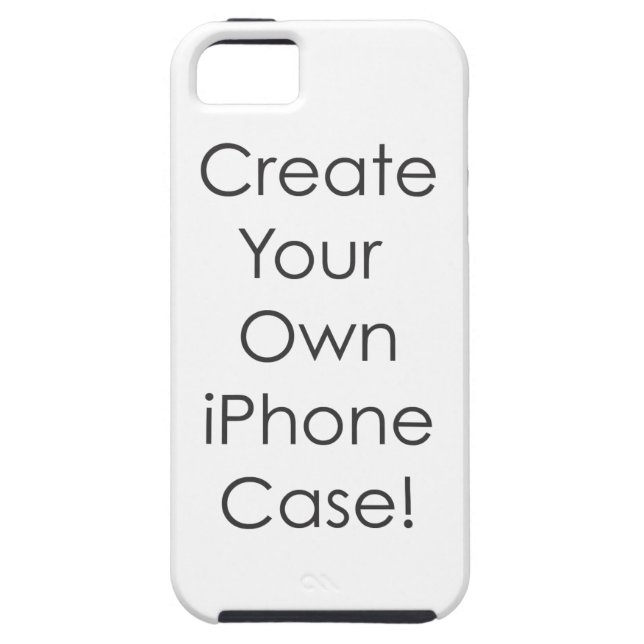 Create Your Own Unique iPhone 5 Case Add a Photo (Back)