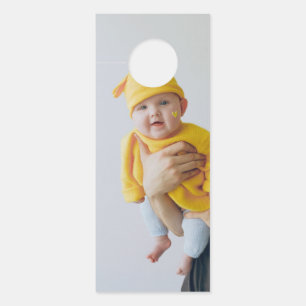 Create your own unique one of a kind personalised door hanger