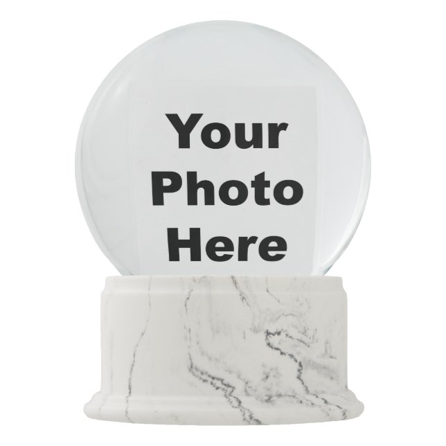 CREATE YOUR OWN UNIQUE SNOW GLOBE (Front)