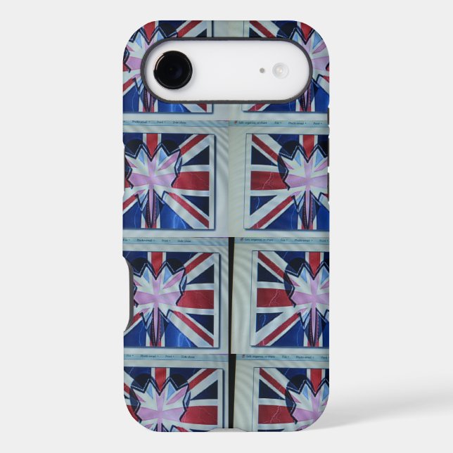 Create Your Own United Kingdom National Flag Colou (Back)