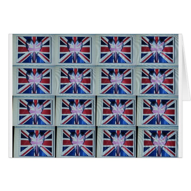 Create Your Own United Kingdom National Flag Colou (Front Horizontal)