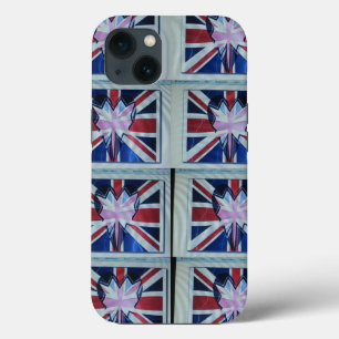 Create Your Own United Kingdom National Flag Colou iPhone 13 Case