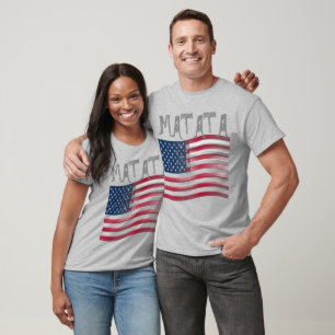 Create Your Own USA Hakuna Matata T-Shirt