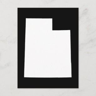 Create Your Own Utah Moving Announcement Postcard