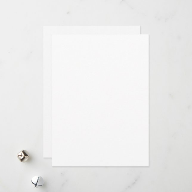 Create Your Own Valentine Holiday Card (Front/Back In Situ)