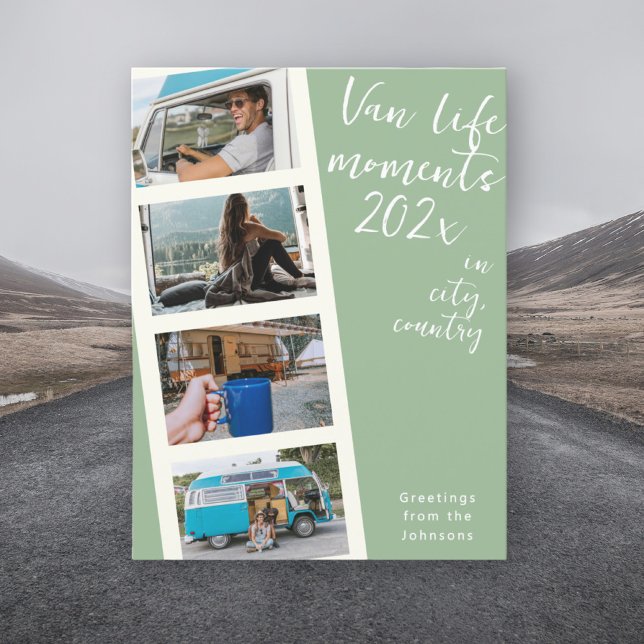 Create your own van life photo Postcard (Creator Uploaded)