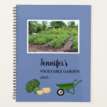 Create your own vegetable garden planner<br><div class="desc">You can use this planner for all your gardening information and plans.
Planting schedules, vegetable garden calendar, sowing calendar.
You can easily change the photo and the text.</div>