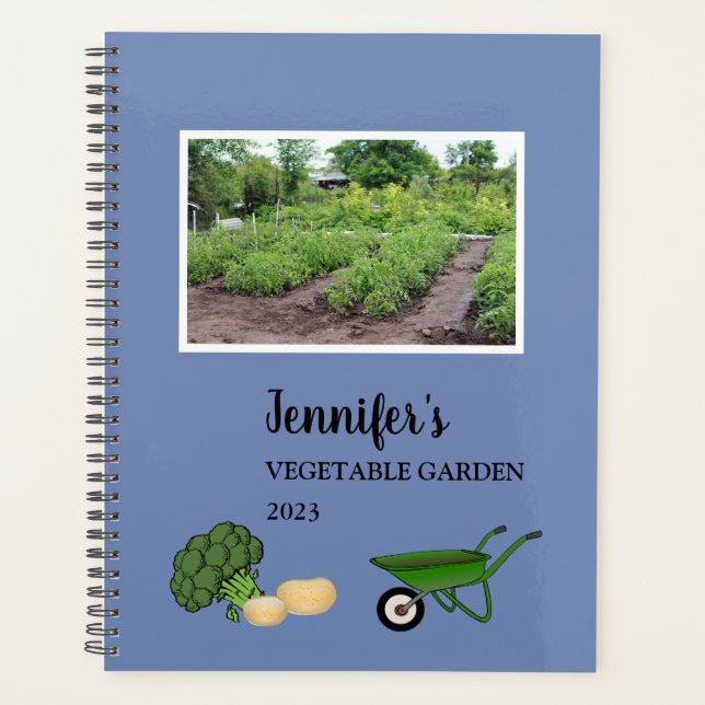 Create your own vegetable garden planner (Front)