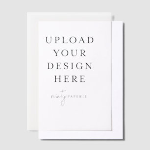 Create Your Own Vellum Invitations