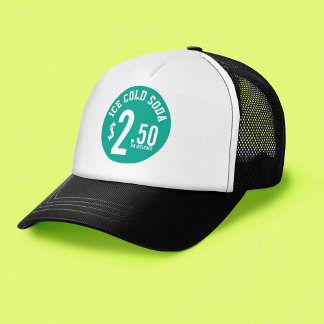 Create Your Own Vendor Concession Supplies Trucker Hat