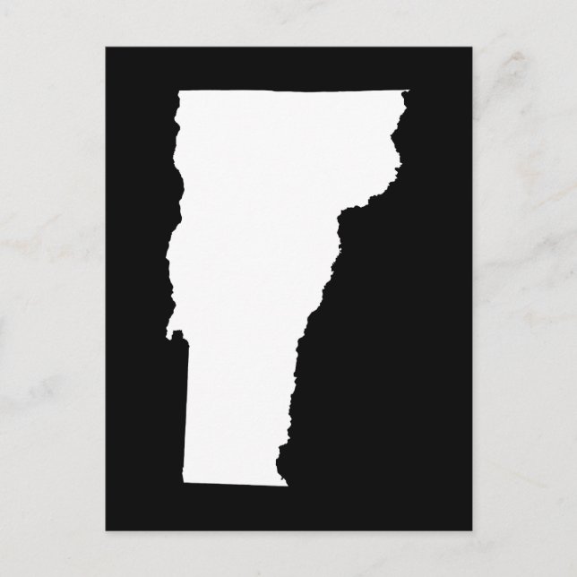 Create Your Own Vermont Moving Announcement Postcard (Front)