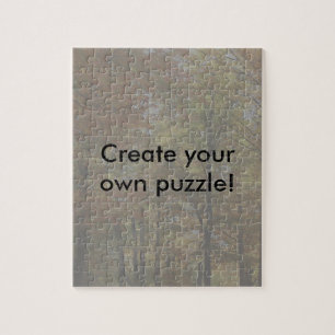 Create Your Own Vertical Family Fun Time Puzzle