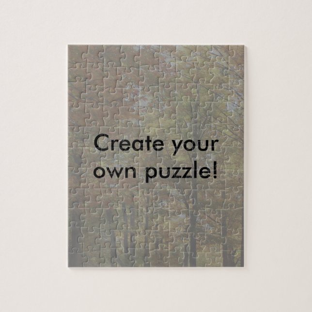 Create Your Own Vertical Family Fun Time Puzzle (Vertical)