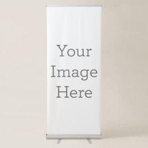 Create Your Own Vertical Retractable Banner