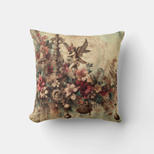 Create Your Own Victorian Christmas Angel Cushion