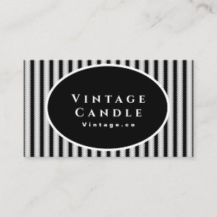 Create Your Own Vintage Candle Business Card