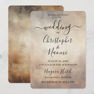 Create Your Own Vintage Old Paper Invitation