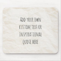 Create Your Own Vintage Paper Motivational Quote