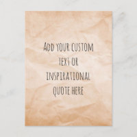 Create Your Own Vintage Paper Motivational Quote