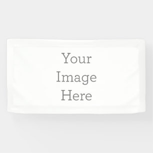 Create Your Own Vinyl Banner, 1.6'x3' Banner
